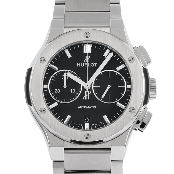 hublot classicfusion ウブロ クラシックフュージョン クロノグラフ チタニウムブレスレット 520.nx.1170.nx