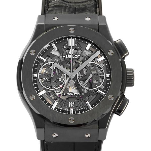 hublot classicfusion ウブロ クラシックフュージョン アエロ クロノグラフ ブラックマジック 525.cm.0170.lr