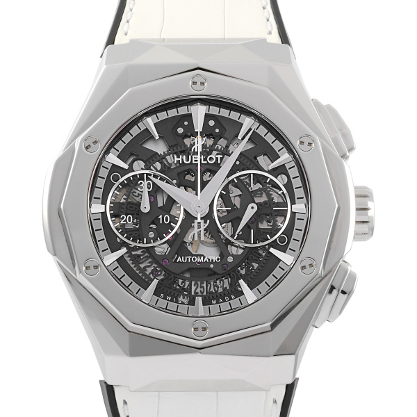 hublot classicfusion ウブロ クラシックフュージョン アエロ・フュージョン クロノグラフ オーリンスキー チタニウム 日本限定100本 525.nx.0127.lr.jorl19