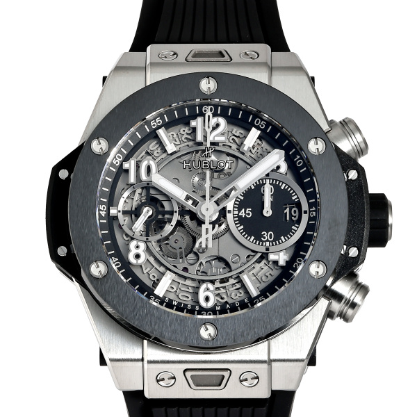 hublot bigbang ウブロ ビッグバン ウニコ チタニウム セラミック 441.nm.1171.rx