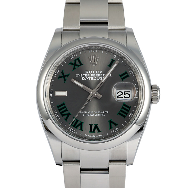 rolex datejust ロレックス デイトジャスト 36 126200