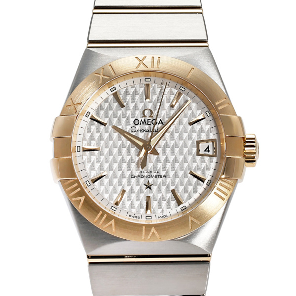 omega constellation オメガ コンステレーション コーアクシャル クロノメーター 38MM 123.20.38.21.02.009