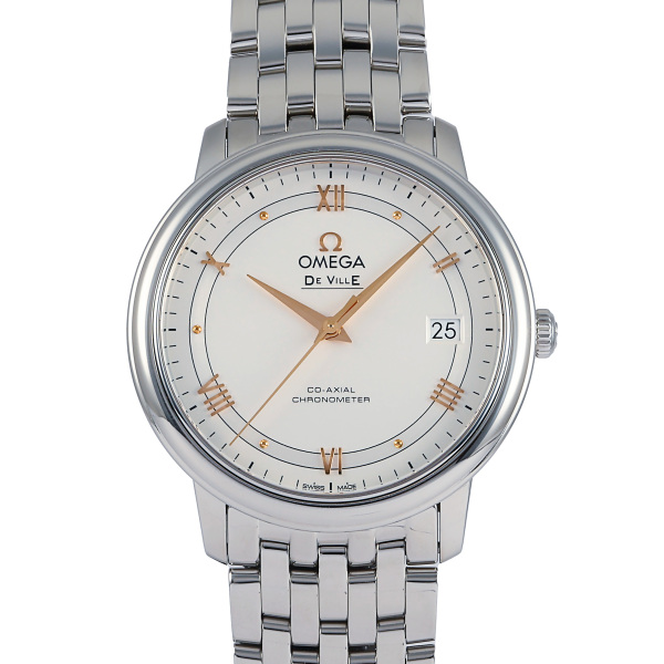 omega deville オメガ デ・ヴィル プレステージ コーアクシャル クロノメーター 36.8MM 424.10.37.20.02.002