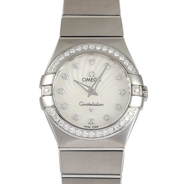 omega constellation オメガ コンステレーション クォーツ 27MM 123.15.27.60.55.002