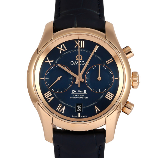 omega deville オメガ デ・ヴィル アワービジョン コーアクシャル クロノメーター クロノグラフ 42MM 431.53.42.51.03.001