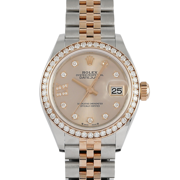 rolex datejust ロレックス デイトジャスト レディ 28 279381rbr