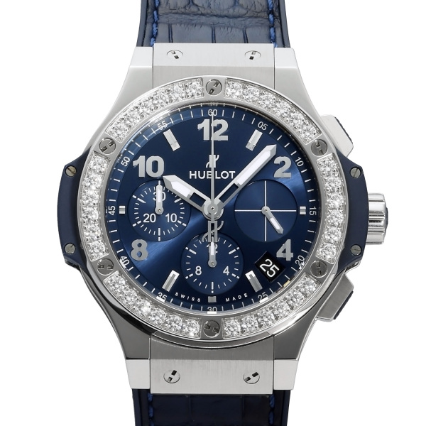 hublot bigbang ウブロ ビッグバン スチール ブルー ダイヤモンド 日本限定 341.sx.7170.lr.1204