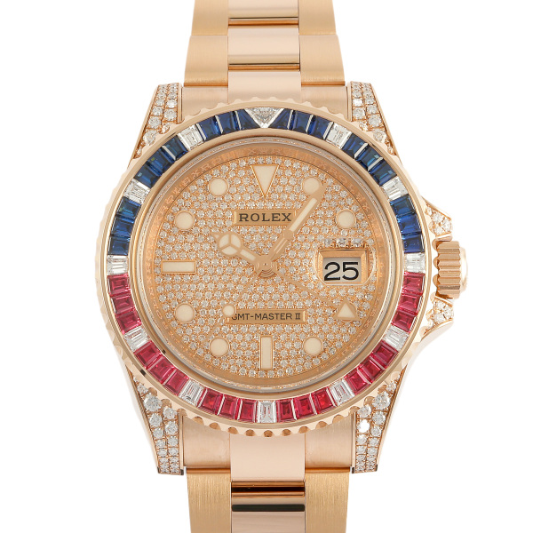 rolex gmtmaster2 ロレックス GMTマスターII  126755saru
