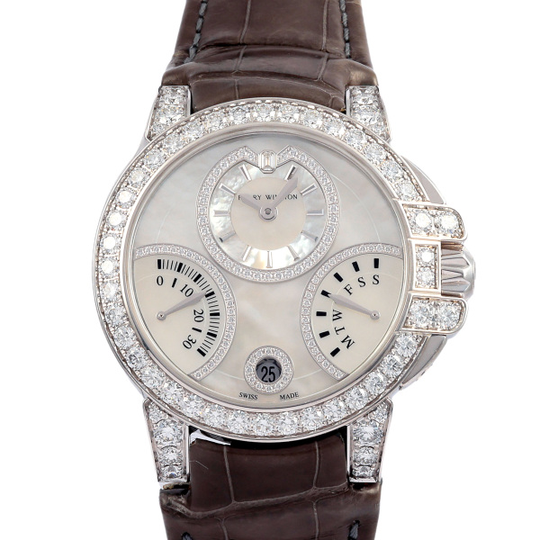 harrywinston ocean ハリー・ウィンストン オーシャン バイレトログラード オートマティック 36mm oceabi36ww057