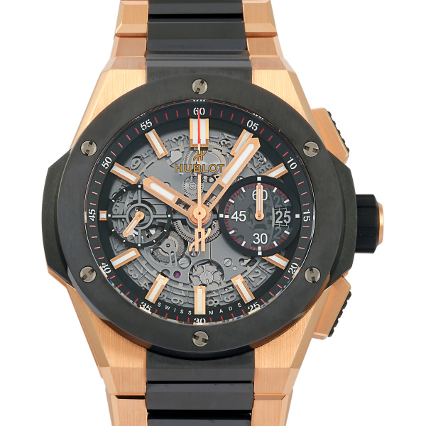 hublot bigbang ウブロ ビッグバン インテグレーテッド キングゴールド セラミック 2022年モデル 451.om.1180.om