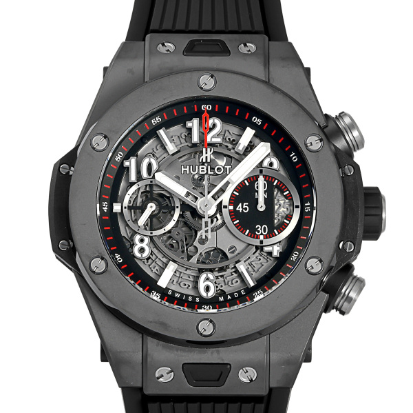 hublot bigbang ウブロ ビッグバン ウニコ ブラックマジック 411.ci.1170.rx