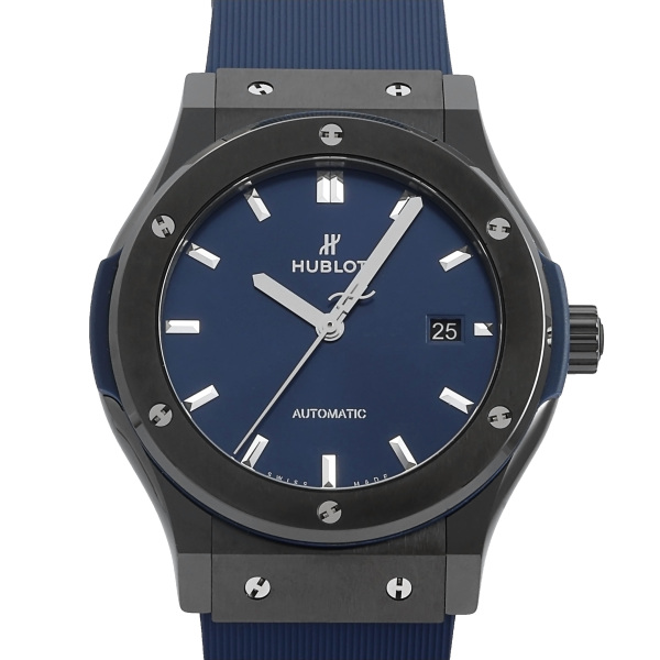 hublot classicfusion ウブロ クラシックフュージョン セラミックブルー 542.cm.7170.rx