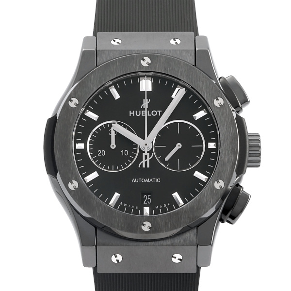 hublot classicfusion ウブロ クラシックフュージョン クロノグラフ ブラックマジック 541.cm.1171.rx