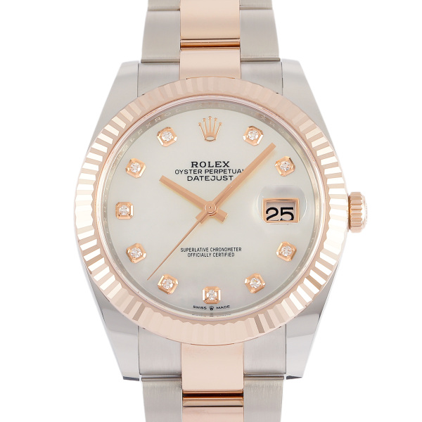rolex datejust ロレックス デイトジャスト 41 126331ng