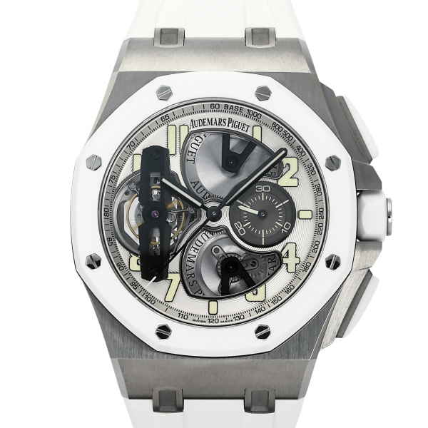 audemarspiguet royaloakoffshore オーデマ・ピゲ ロイヤルオーク オフショア トゥールビヨン クロノグラフ 世界15本限定 26387io.oo.d010ca.01