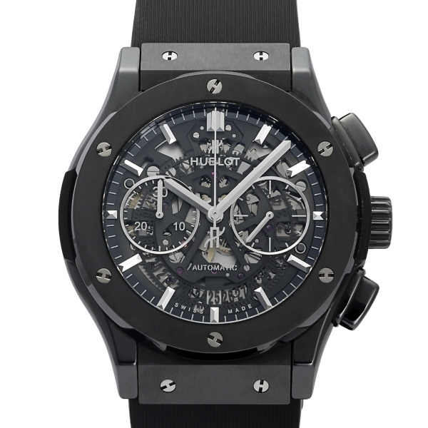 hublot classicfusion ウブロ クラシックフュージョン アエロ クロノグラフ ブラックマジック 525.cm.0170.rx