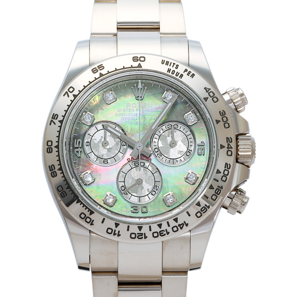 Rolex ROLEX Cosmograph Daytona black shell 116509NG Black/8PD dial USED Watch mens