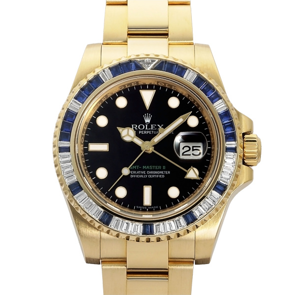 ロレックス rolex GMTマスターII gmtmaster2 w233232