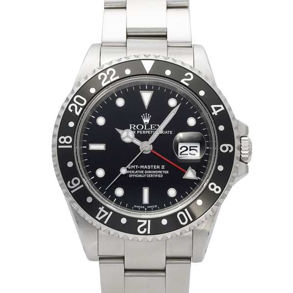 ロレックス rolex GMTマスターII gmtmaster2 w233276