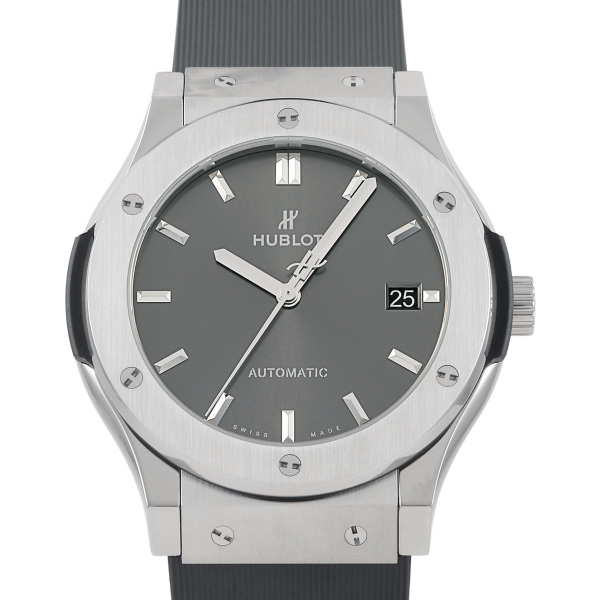 hublot classicfusion ウブロ クラシックフュージョン チタニウム レーシンググレー 511.nx.7071.rx