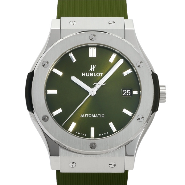 hublot classicfusion HUBLOT Classic fusion Titanium green 511.nx.8970.rx