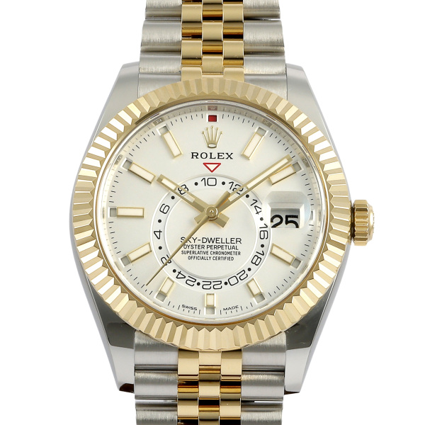 ロレックス rolex スカイドゥエラー skydweller w233345