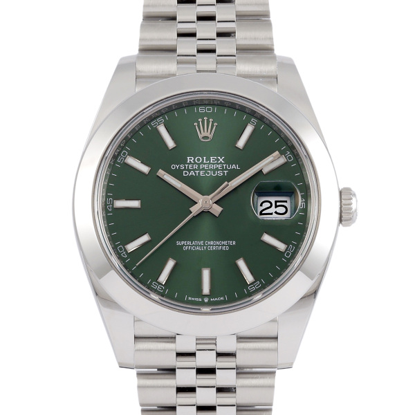 rolex datejust ロレックス デイトジャスト 41 126300