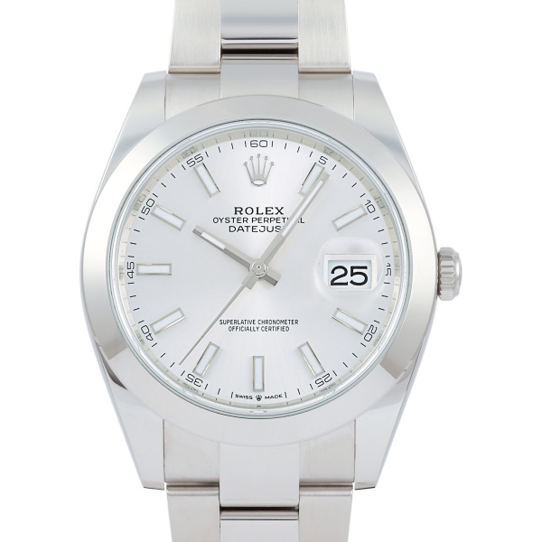 rolex datejust ロレックス デイトジャスト 41 126300