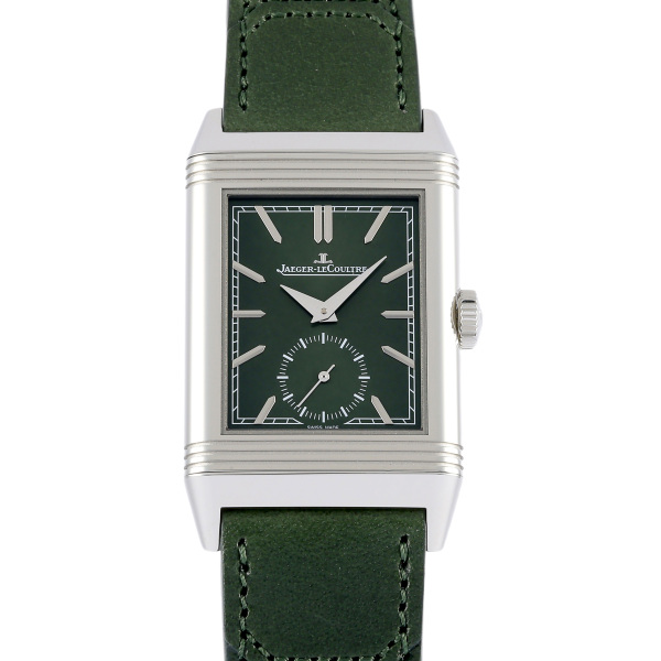 jaegerlecoultre reverso ジャガー・ルクルト レベルソ トリビュート スモールセコンド q397843j