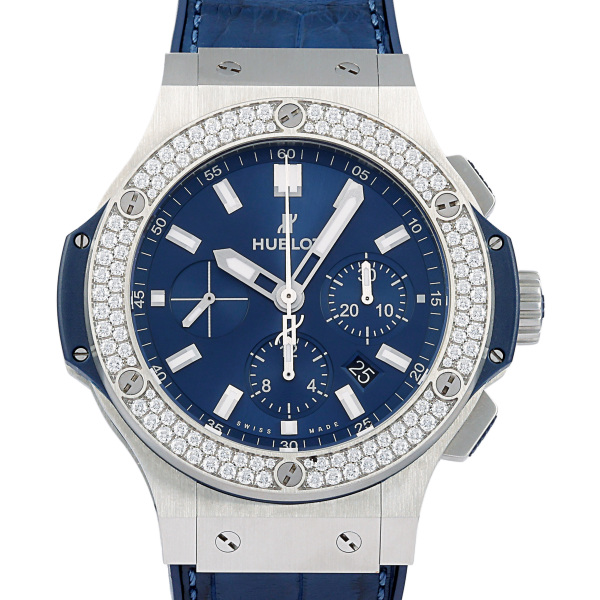 hublot bigbang ウブロ ビッグバン スチール ブルー 301.sx.7170.lr.1104