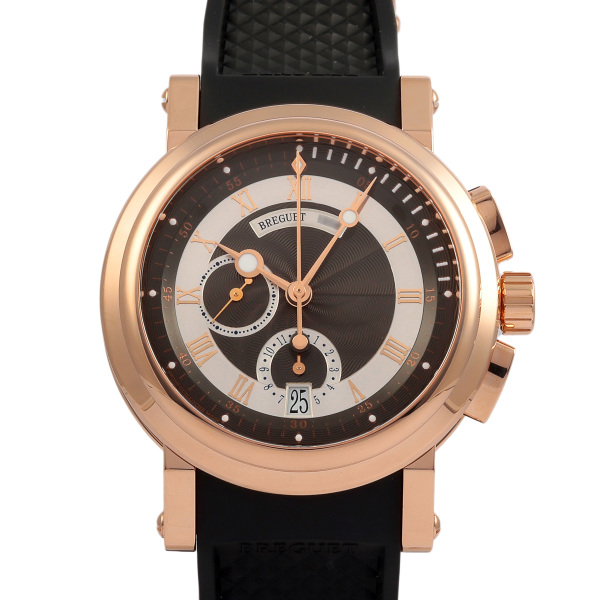 breguet marine ブレゲ マリーン クロノグラフ 5827br/z2/5zu