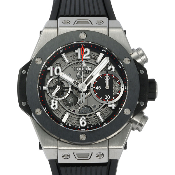 hublot bigbang ウブロ ビッグバン ウニコ チタニウム セラミック 441.nm.1170.rx