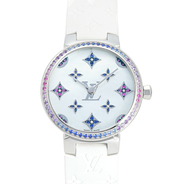 louisvuitton tambour ルイ・ヴィトン タンブール スリム モノグラム ダンテル 銀座並木リミテッド60本限定 qa149z