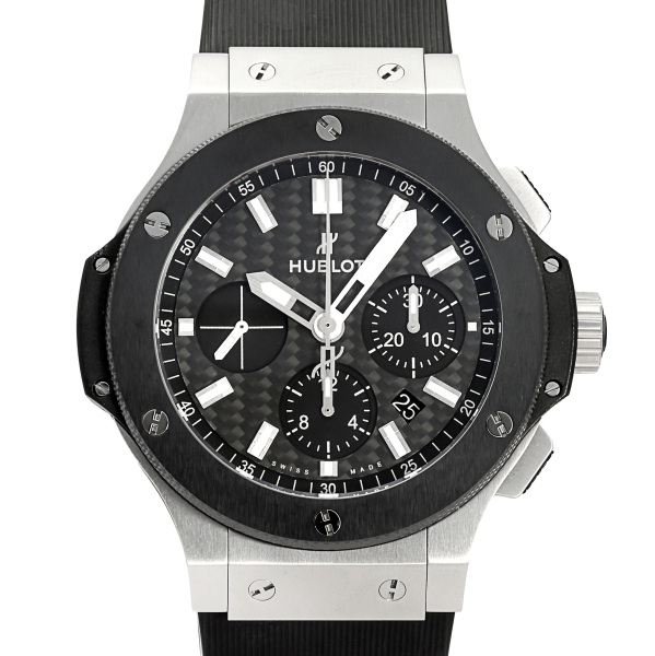 hublot bigbang ウブロ ビッグバン エボリューション スチール セラミック 301.sm.1770.rx