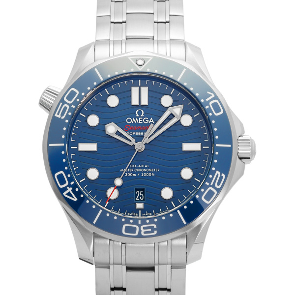 omega seamaster オメガ シーマスター ダイバー 300M コーアクシャル マスター クロノメーター 42MM 210.30.42.20.03.001
