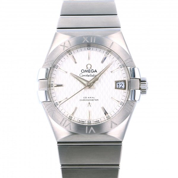 オメガ OMEGA コンステレーション コーアクシャル クロノメーター 38MM 123.10.38.21.02.003 シルバー文字盤 新品 腕時計 メンズ