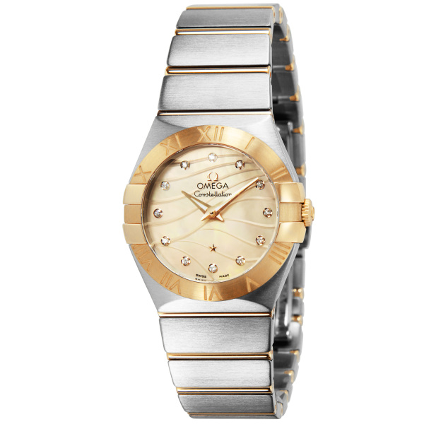 omega constellation オメガ コンステレーション クォーツ 27MM 123.20.27.60.57.001