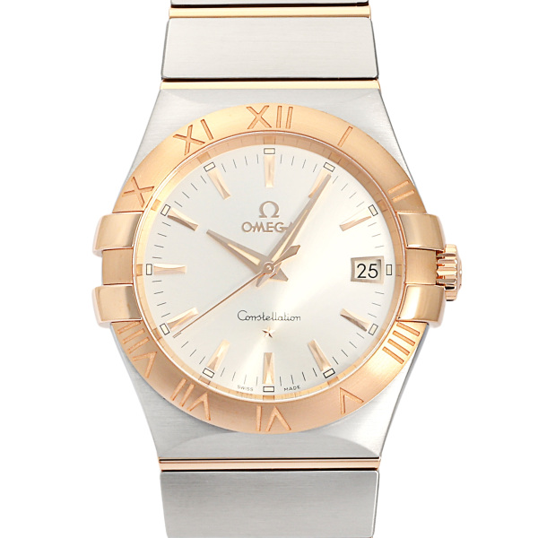 omega constellation オメガ コンステレーション クォーツ 35mm 123.20.35.60.02.001