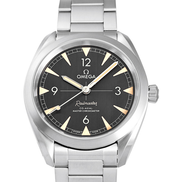オメガ OMEGA シーマスター レイルマスター コーアクシャル マスター クロノメーター 40MM 220.10.40.20.01.001 ブラック文字盤 新品 腕時計 メンズ