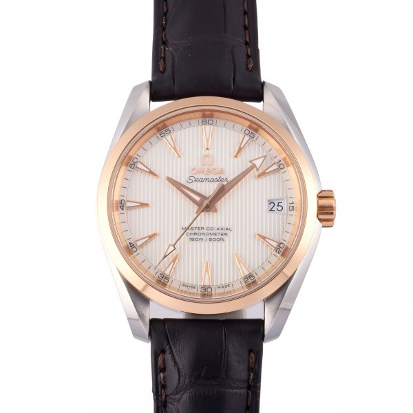 omega seamaster オメガ シーマスター アクアテラ 150M マスター コーアクシャル クロノメーター 38.5MM 231.23.39.21.02.001