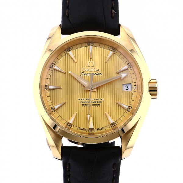 omega seamaster オメガ シーマスター アクアテラ 150M マスターコーアクシャル クロノメーター 38.5MM 231.53.39.21.08.001