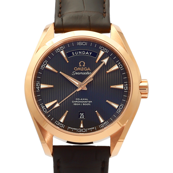 omega seamaster オメガ シーマスター アクアテラ 150M コーアクシャル クロノメーター デイデイト 41.5MM 231.53.42.22.06.001