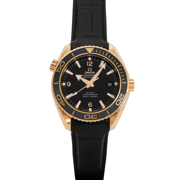 omega seamaster オメガ シーマスター プラネットオーシャン 600M コーアクシャル クロノメーター 45.5MM 232.63.46.21.01.001