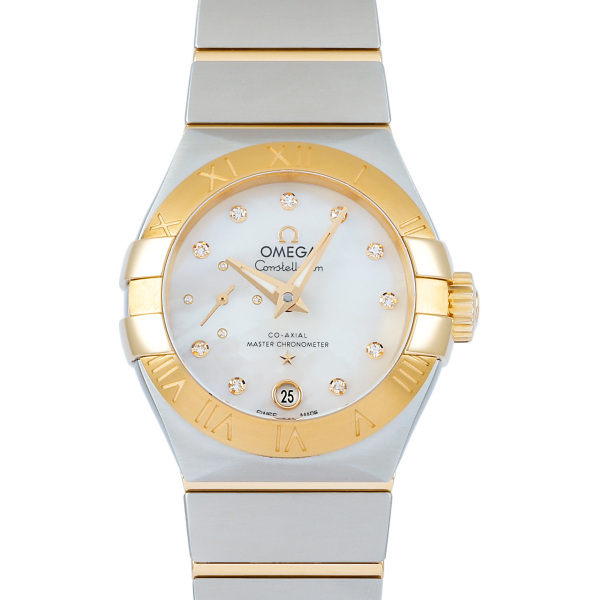 omega constellation オメガ コンステレーション コーアクシャル マスター クロノメーター スモールセコンド 27MM 127.20.27.20.55.002