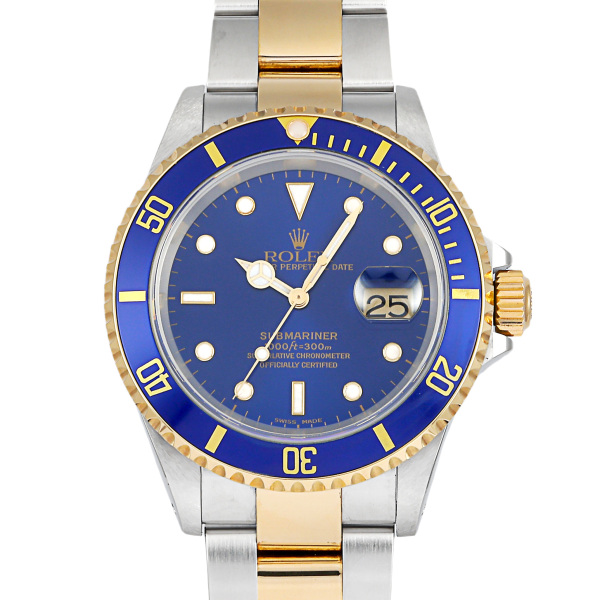 rolex submarinerdate ロレックス サブマリーナー デイト  16613