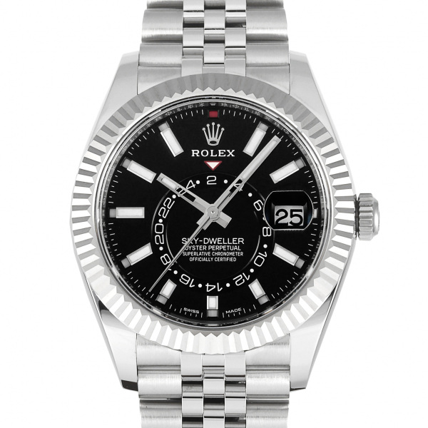 ロレックス rolex スカイドゥエラー skydweller w233847