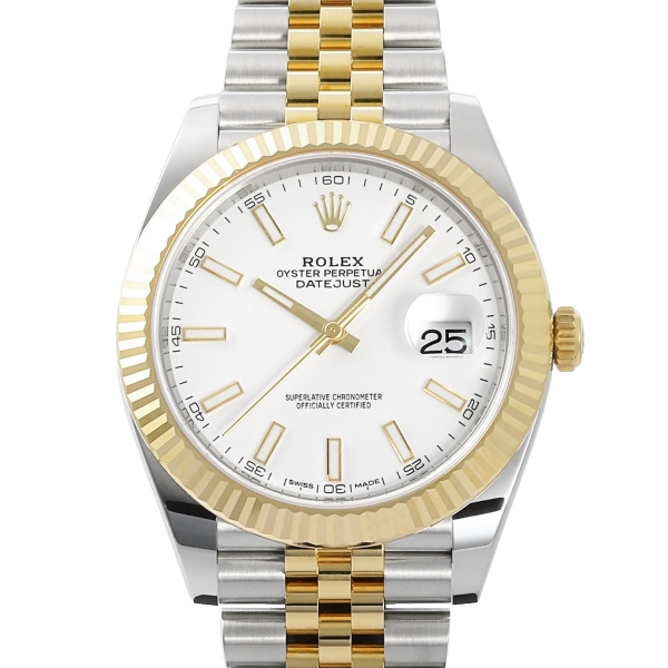 rolex datejust ロレックス デイトジャスト 41 126333
