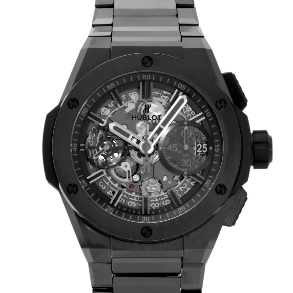 hublot bigbang ウブロ ビッグバン インテグレーテッド オールブラック 世界限定500本 451.cx.1140.cx