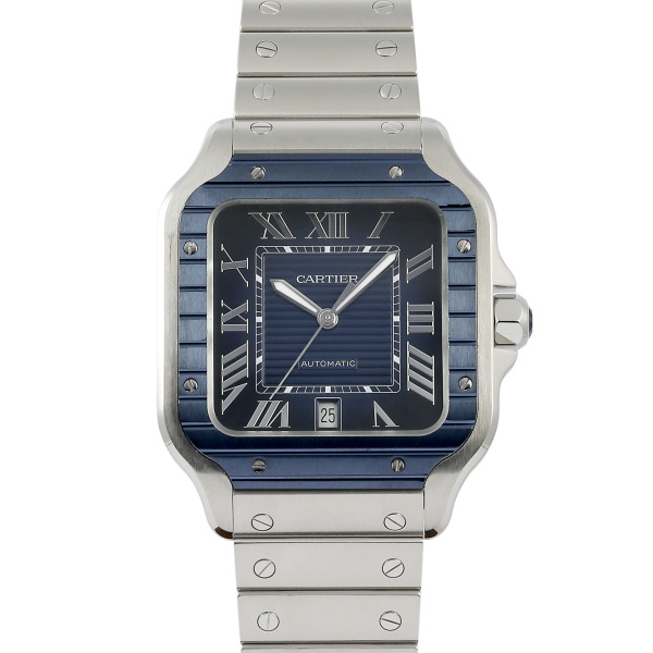cartier santos カルティエ サントス ラージ wssa0048