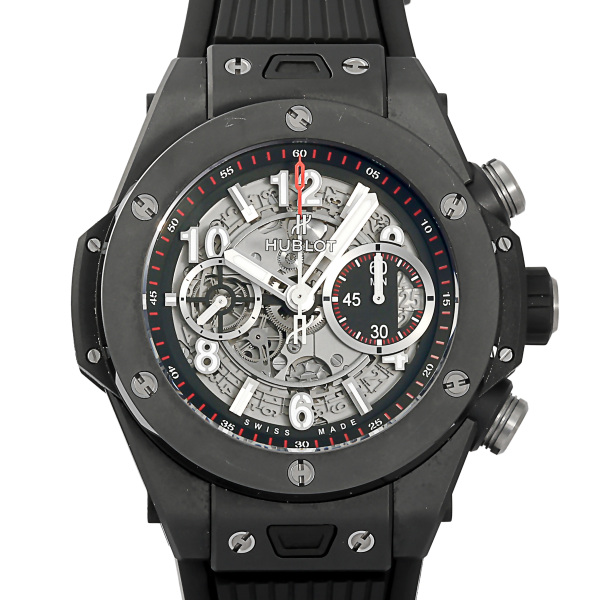 hublot bigbang ウブロ ビッグバン ウニコ ブラックマジック 411.ci.1170.rx